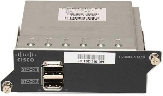 Cisco Catalyst C2960X-STACK Hot-Swap Stacking Module (Renewed)