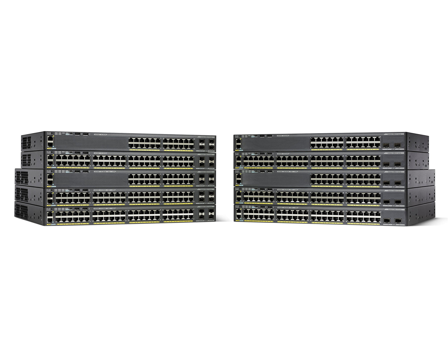 Cisco Catalyst WS-C2960X-24PS-L 24-Port PoE Ethernet Network Switch (Renewed)
