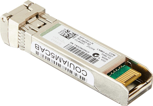 Cisco SFP-10G-LR 10GBASE-LR SFP+ Transceiver Module (Renewed)