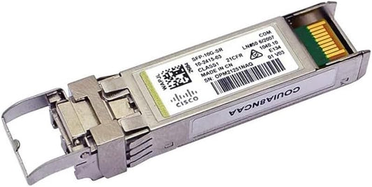 Cisco SFP-10G-SR 10GBASE-SR SFP+ Module [10-2415-03] (Renewed)