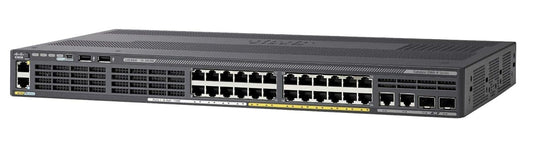 Cisco WS-C2960X-24PS-L Catalyst 2960X 24-Port PoE Ethernet Network Switch (Renewed)