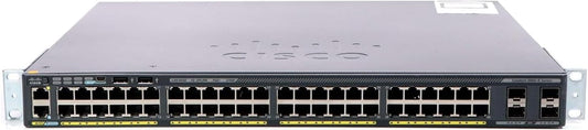 Cisco WS-C2960X-48LPS-L Catalyst 2960X Series 48-Port PoE+ Gigabit Ethernet Switch (Renewed)