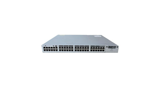 Cisco WS-C3850-48P-S Catalyst 3850 48-Port PoE+ Layer 3 Managed Switch (Renewed)