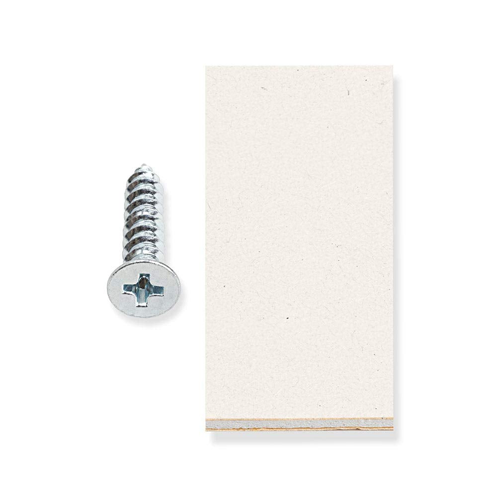 Cmple - 1 Port Keystone Jack Surface Mount Box, Single Port Surface Mount Box for Network, RJ45 Single Hole Keystone Jack