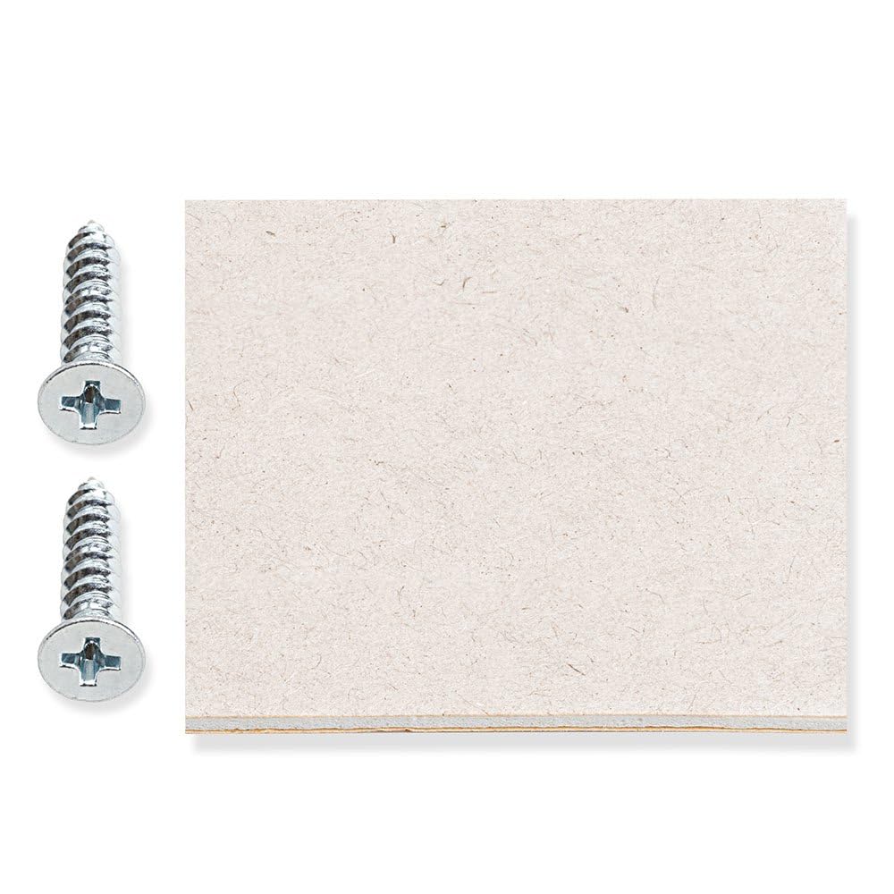 Cmple - 1 Port Keystone Jack Surface Mount Box, Single Port Surface Mount Box for Network, RJ45 Single Hole Keystone Jack