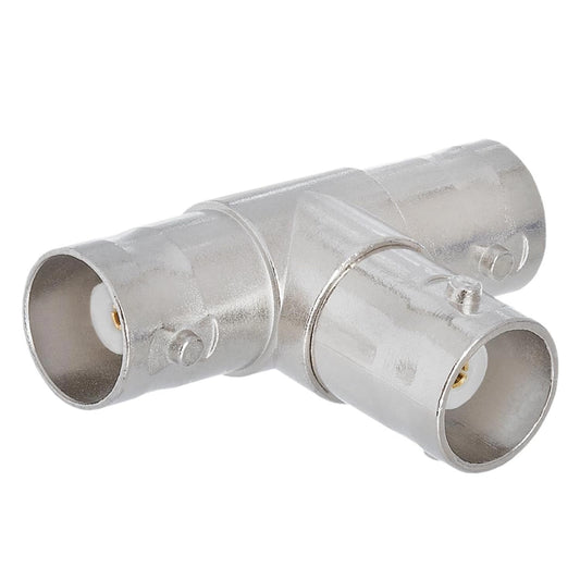 Cmple - BNC Compression Connector for RG59 Coaxial Cables Indoor/Outdoor Waterproof Tight Fitting Compress-Type Bayonet Coax Male Plug for CCTV, Security Cameras, Digital Satellites - Pack of 25