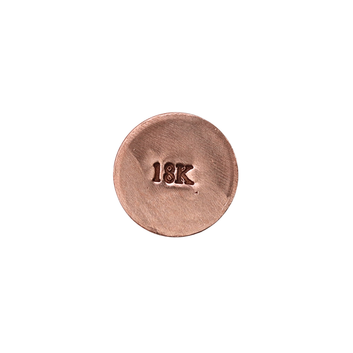 Jewelers Metal Stamp, Hardened Steel, Hallmarking