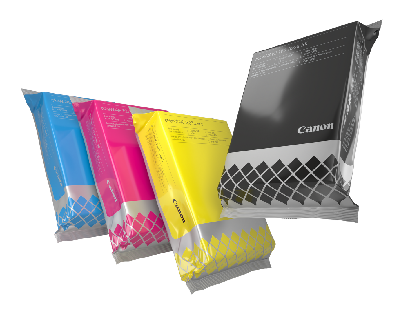 Canon colorWAVE 3500 / 3600 / T60 Toner Pearls Cartridge 500 Grams