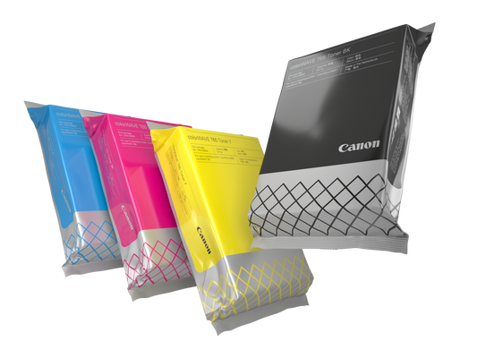 Canon colorWAVE+ 3700 / 3800 / T65 Toner Pearls Cartridge 500 Grams