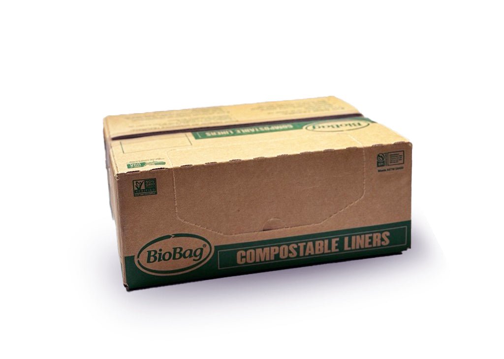 Biobag 20 Gallon Compostable Bags (2-Roll Pack, QTY:20)