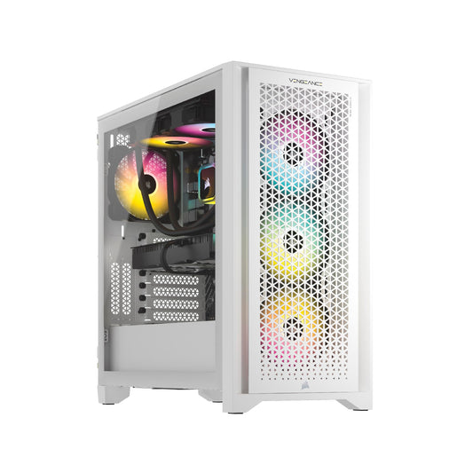 Corsair Vengeance i7500 Gaming PC – Liquid Cooled Intel Core i9-14900KF CPU – NVIDIA GeForce RTX 5080 GPU – 32GB Vengeance RGB DDR5 Memory – 2TB M.2 SSD – Black