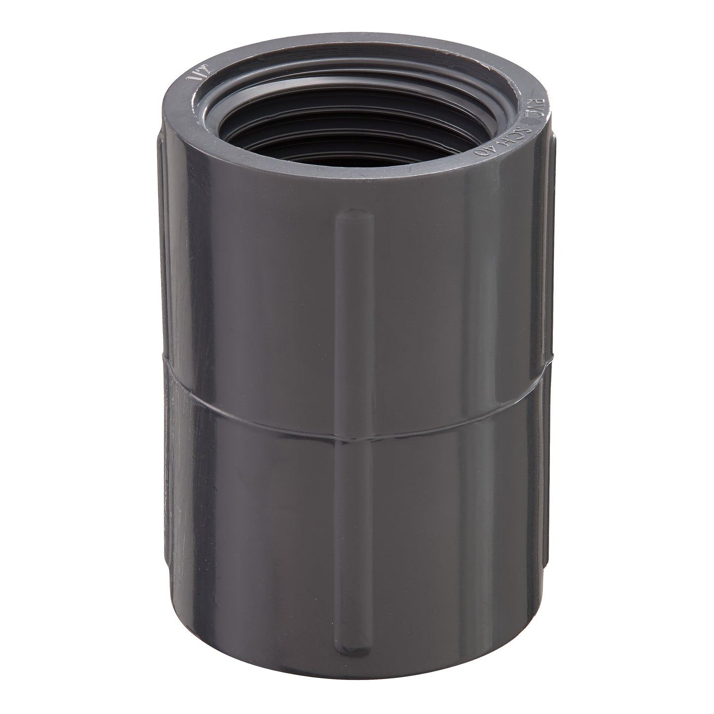 1/2" FPT PVC Coupling | 38413