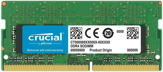 Crucial 16GB, 260-pin SODIMM, DDR4 PC4-19200,