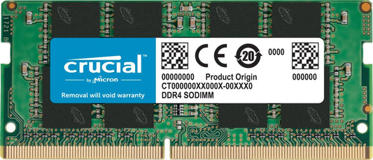 Crucial 16GB, 260-pin SODIMM, DDR4 PC4-21300,