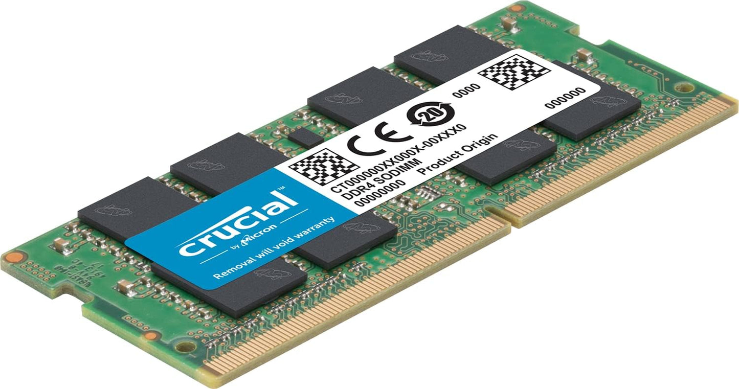 Crucial 16GB, 260-pin SODIMM, DDR4 PC4-21300,