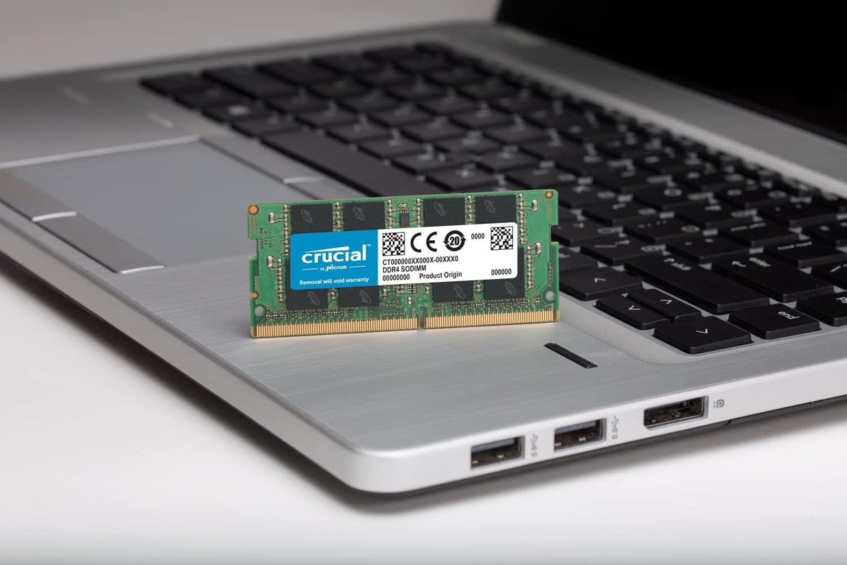 Crucial 16GB, 260-pin SODIMM, DDR4 PC4-21300,