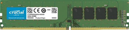 Crucial 16GB, 288-pin DIMM, DDR4 PC4-19200,