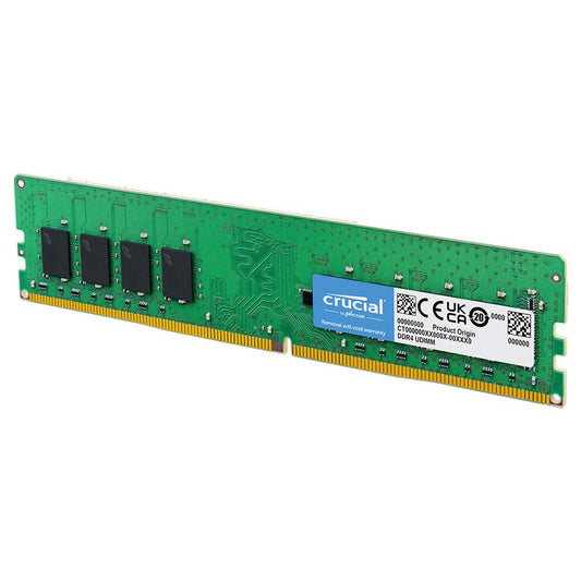 Crucial 16GB kit (8GBx2), 288-pin DIMM, DDR4 PC4-19200,