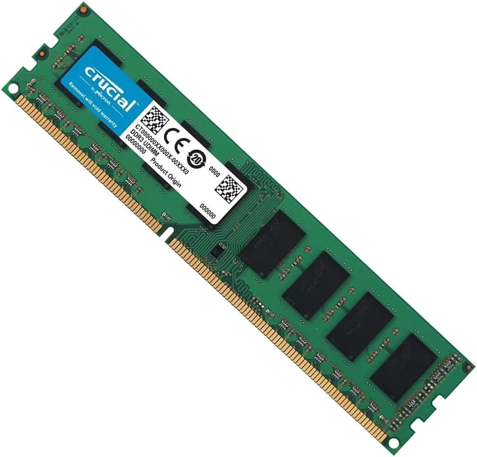 Crucial 8GB, 240-pin DIMM, DDR3 PC3-12800,