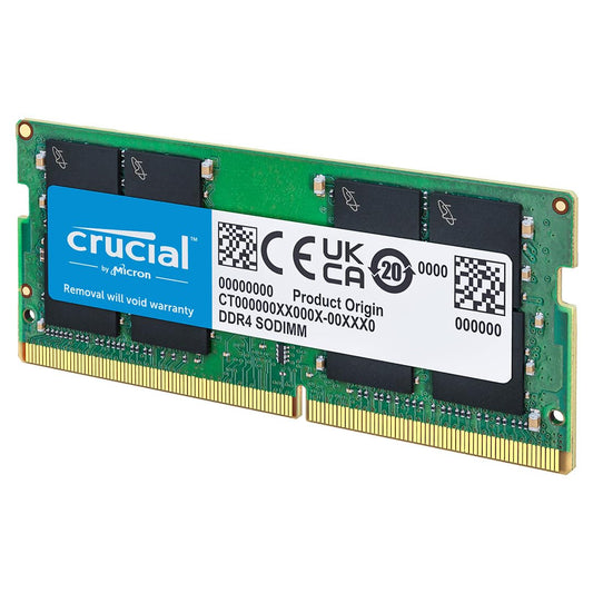Crucial 8GB, 260-pin SODIMM, DDR4 PC4-19200,