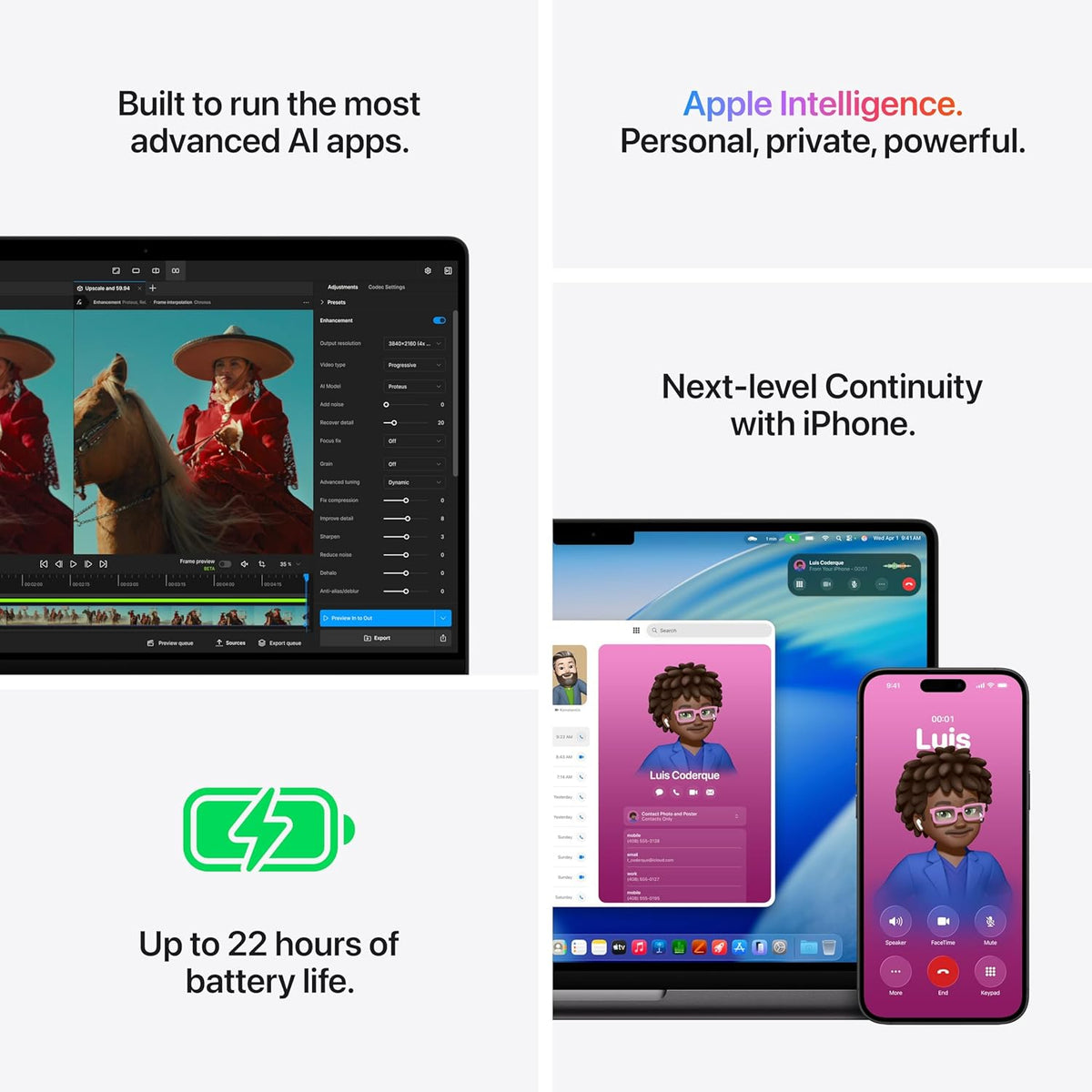(CTO) Apple 14-inch MacBook Pro: M5 Pro chip w 15-core CPU - 16-core GPU, 48GB, 1TB, Space Black, 70W - Z1ML00024 - (2026)