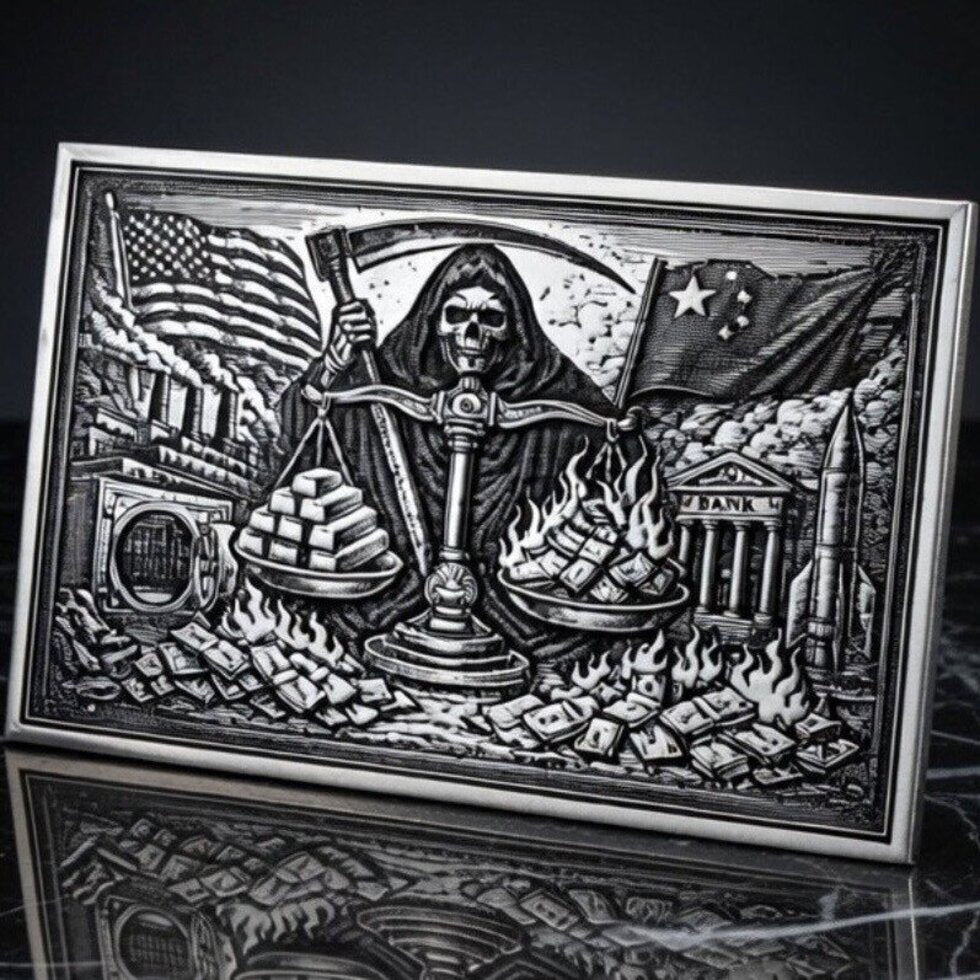 2026 The Final Harvest 1 oz .999 Silver Card in Box