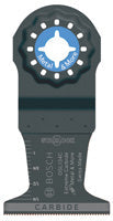 BOSCH OSL134C 1-3/4 In. Starlock® Oscillating Multi Tool Carbide Plunge Cut Blade