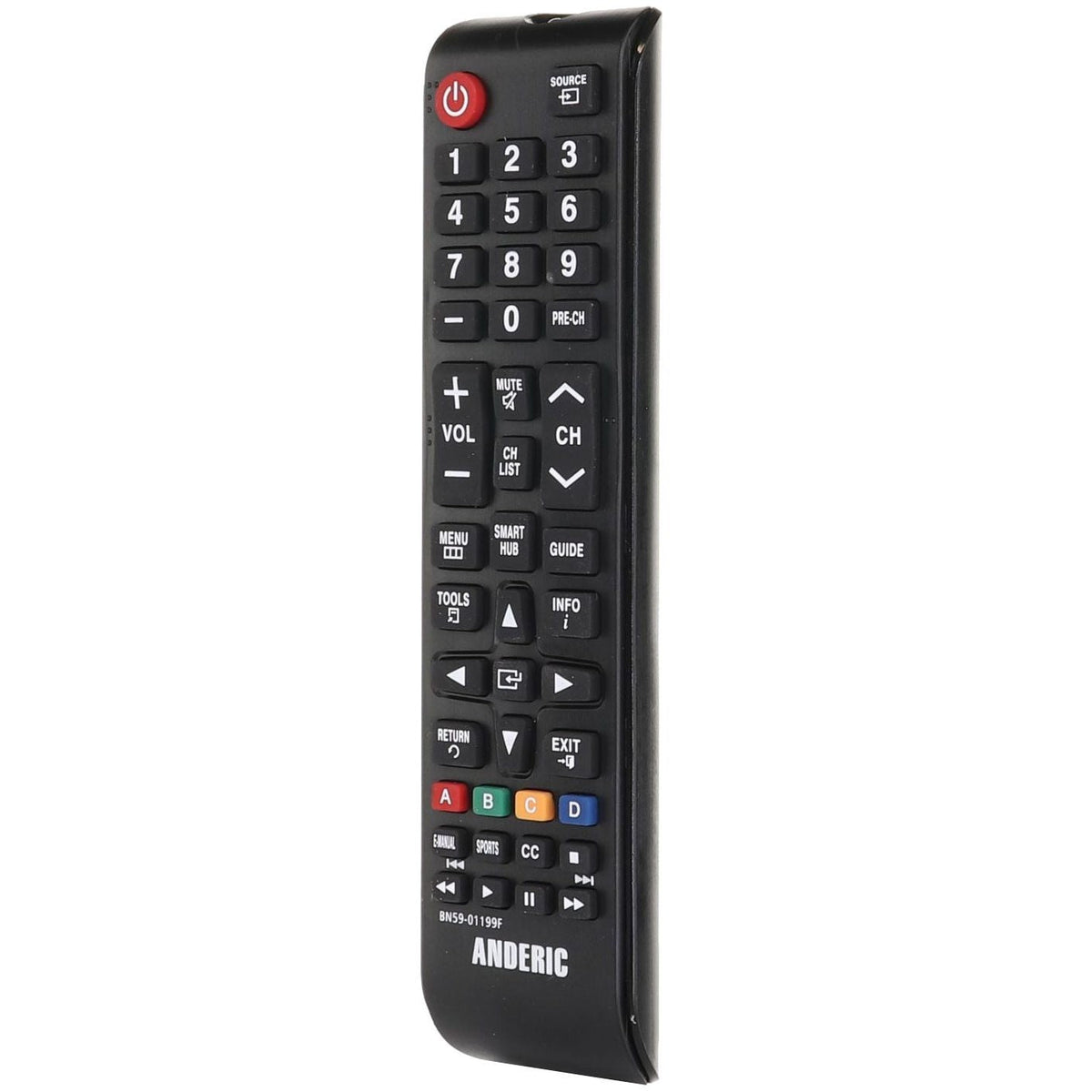 Anderic Substitute For Samsung GL59-00158A Streaming Remote Control - GL5900158A [BN5901199F]