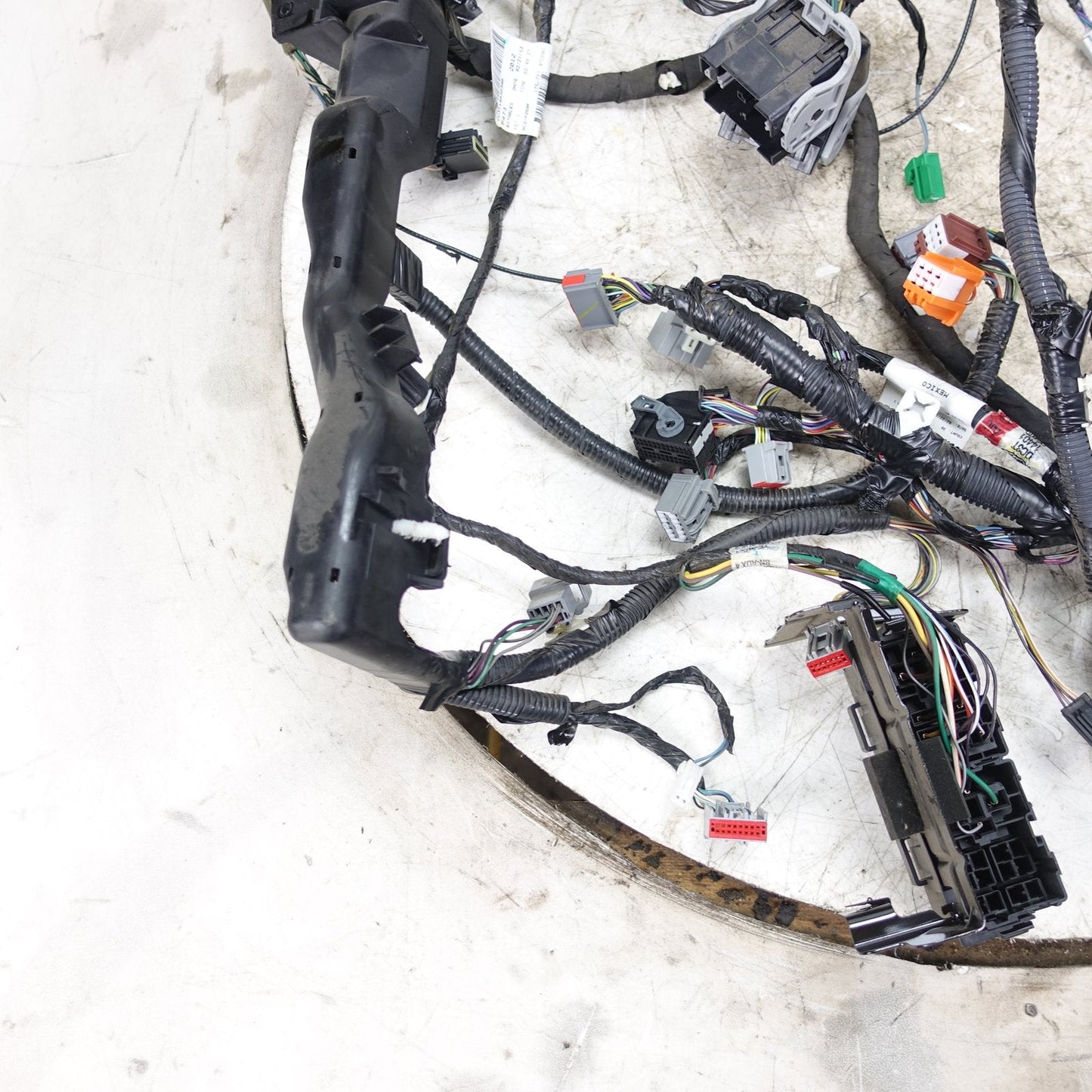 2013 Ford F250 F350 6.7L King Rach Dash Wire Harness Loom 4x4 GPS Brake Cont