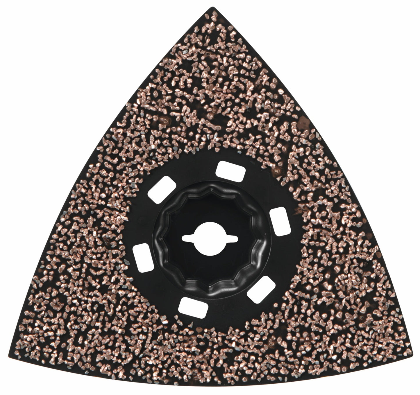 BOSCH OSM450CR2 StarlockMax® Oscillating Multi-Tool Carbide 20 Grit Delta Sanding Pad