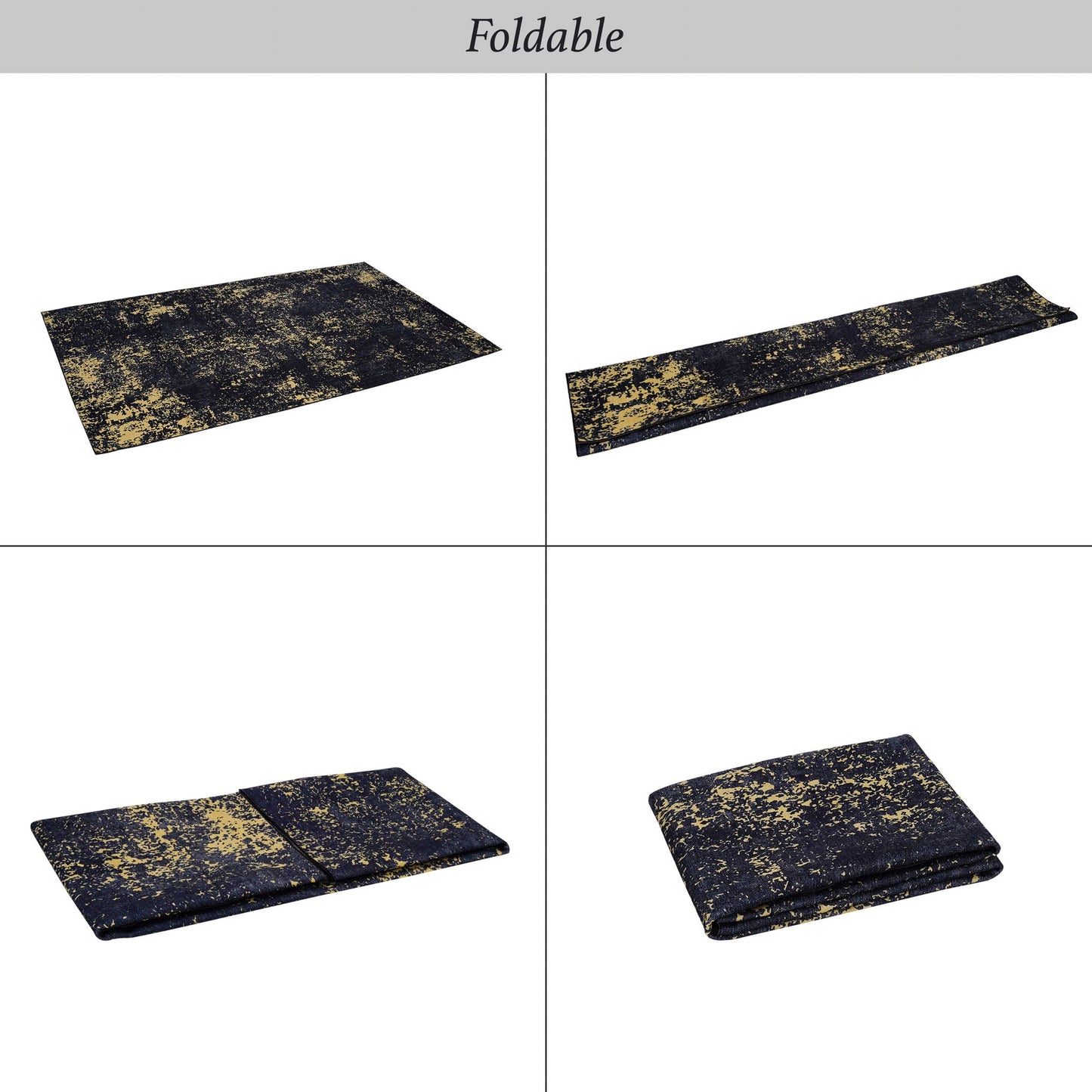 Maval - Machine Washable Area Rug