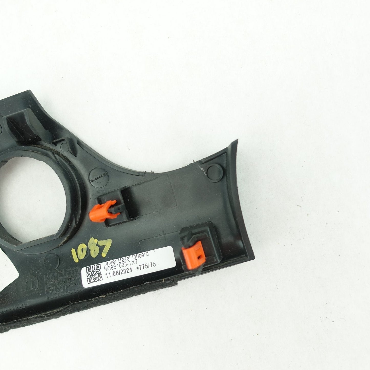 2019 2020 2021 2022 2023 Ram 2500 3500 Engine Ignition Switch Bezel Trim Cover