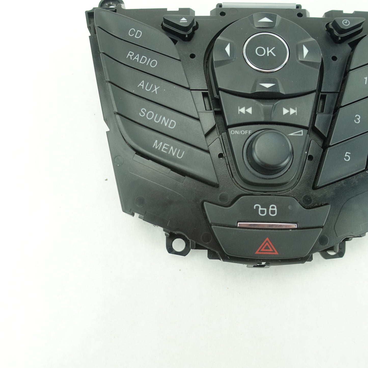 2012 2013 Ford Focus Radio Control Panel Interface CD AUX Sound Media Unit