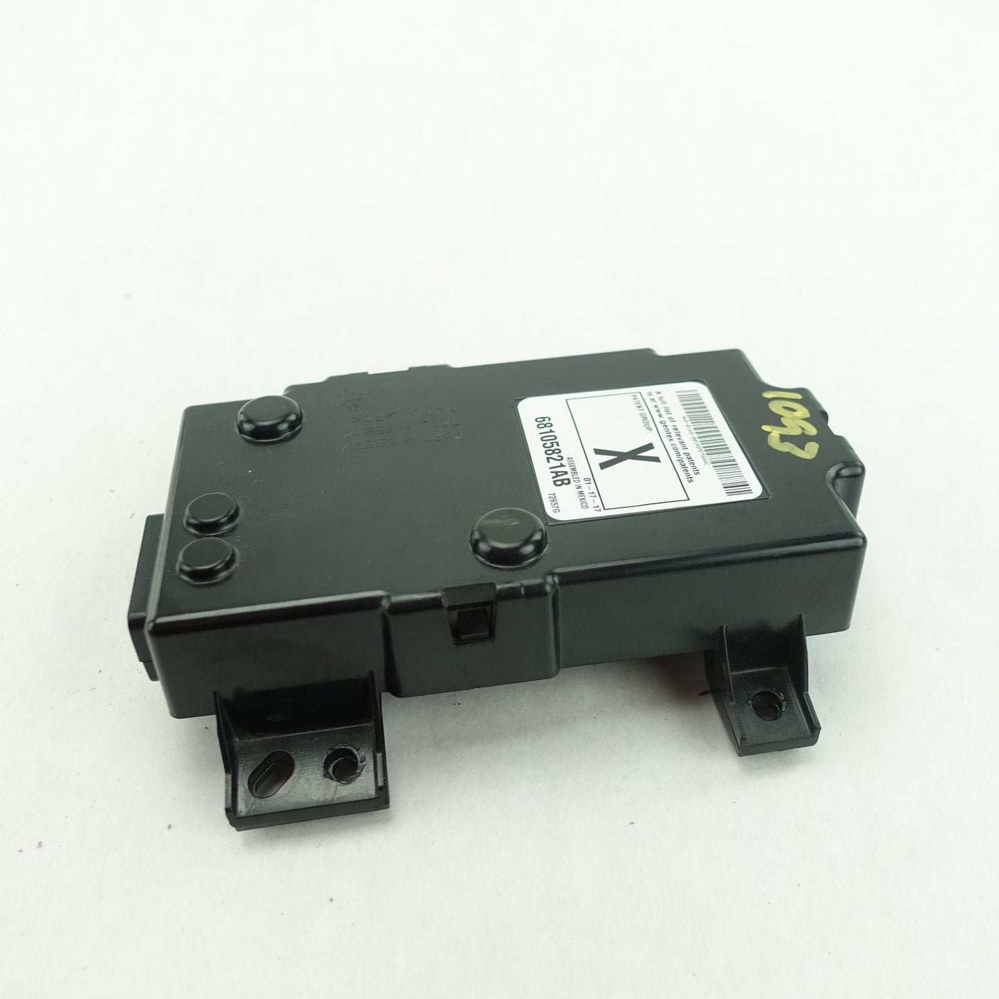 2013 2014 2015 2016 Ram 1500 2500 3500 4500 5500 Compass Control Module Computer