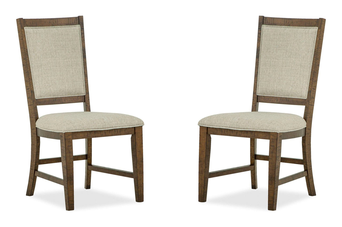 Bay Creek - Step Up Side Chair With Upholstered Seat & Back (Set of 2) - Toasted Nutmeg