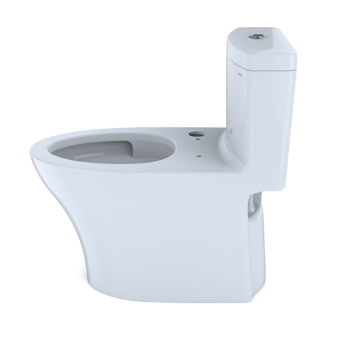 TOTO Aquia IV One-Piece Dual Flush WASHLET+ and Auto Flush Ready Toilet, CST646CEMFGNAT40#01
