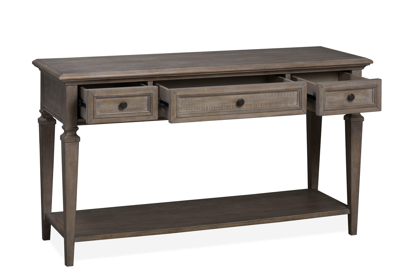 Lancaster - Rectangular Sofa Table - Dove Tail Gray