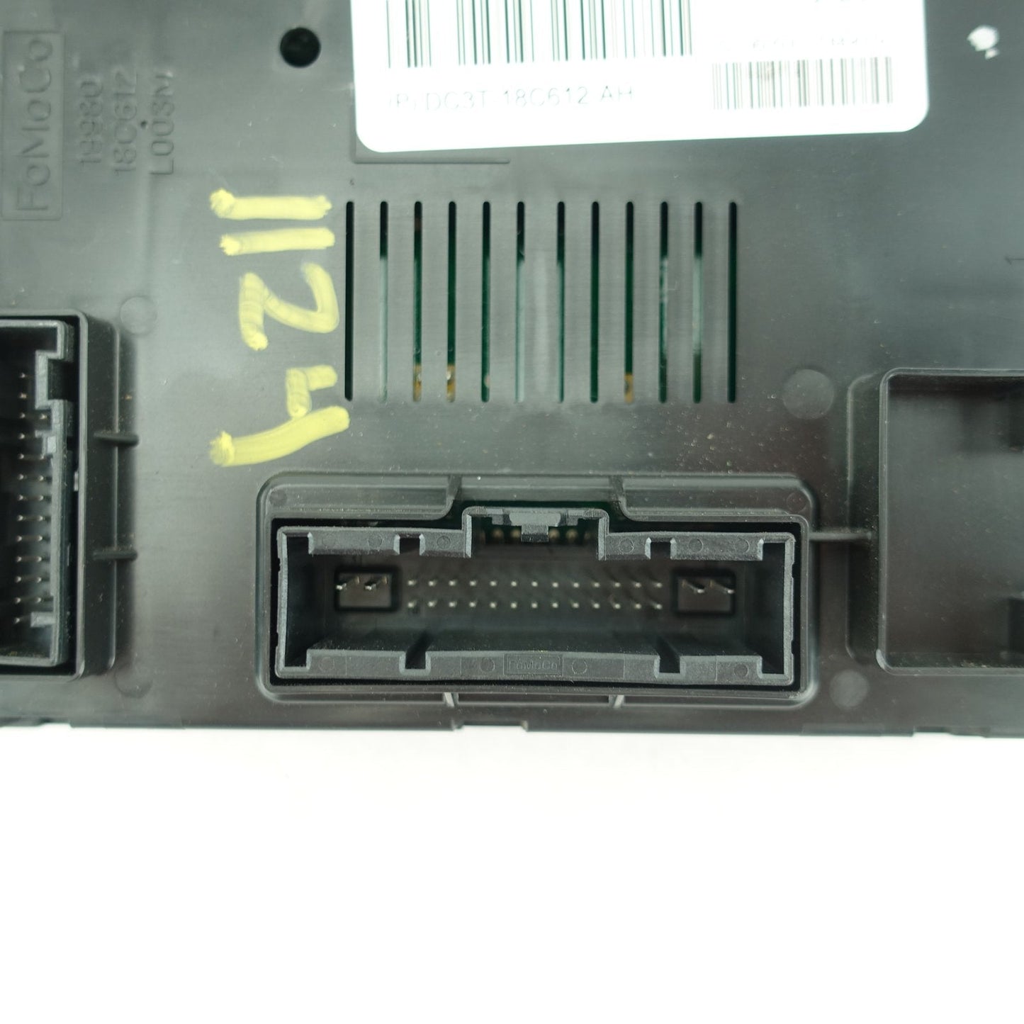 2013 Ford F250 Heat Ac Temp Climate Control Module Computer