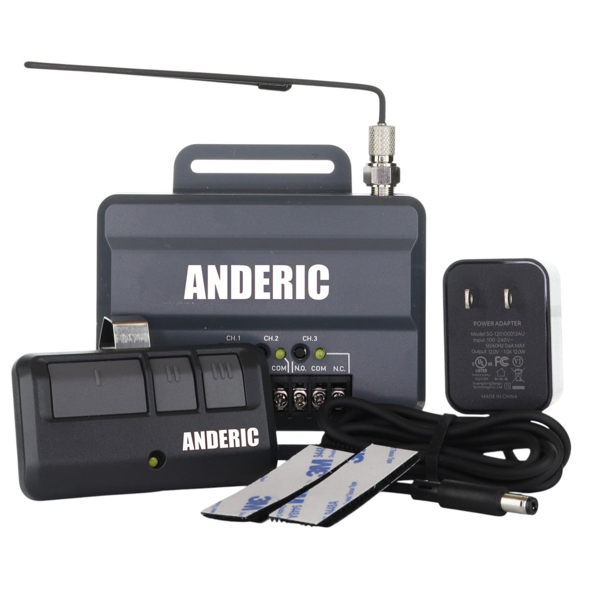 Anderic Substitute Kit for Allstar 111025 288mhz Remote Canadian version Garage Door Opener Remote Control [RR850LM]