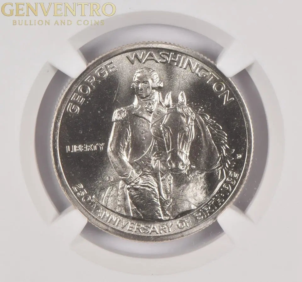 1982-D MS66 George Washington Commemorative Half Dollar NGC Special Label