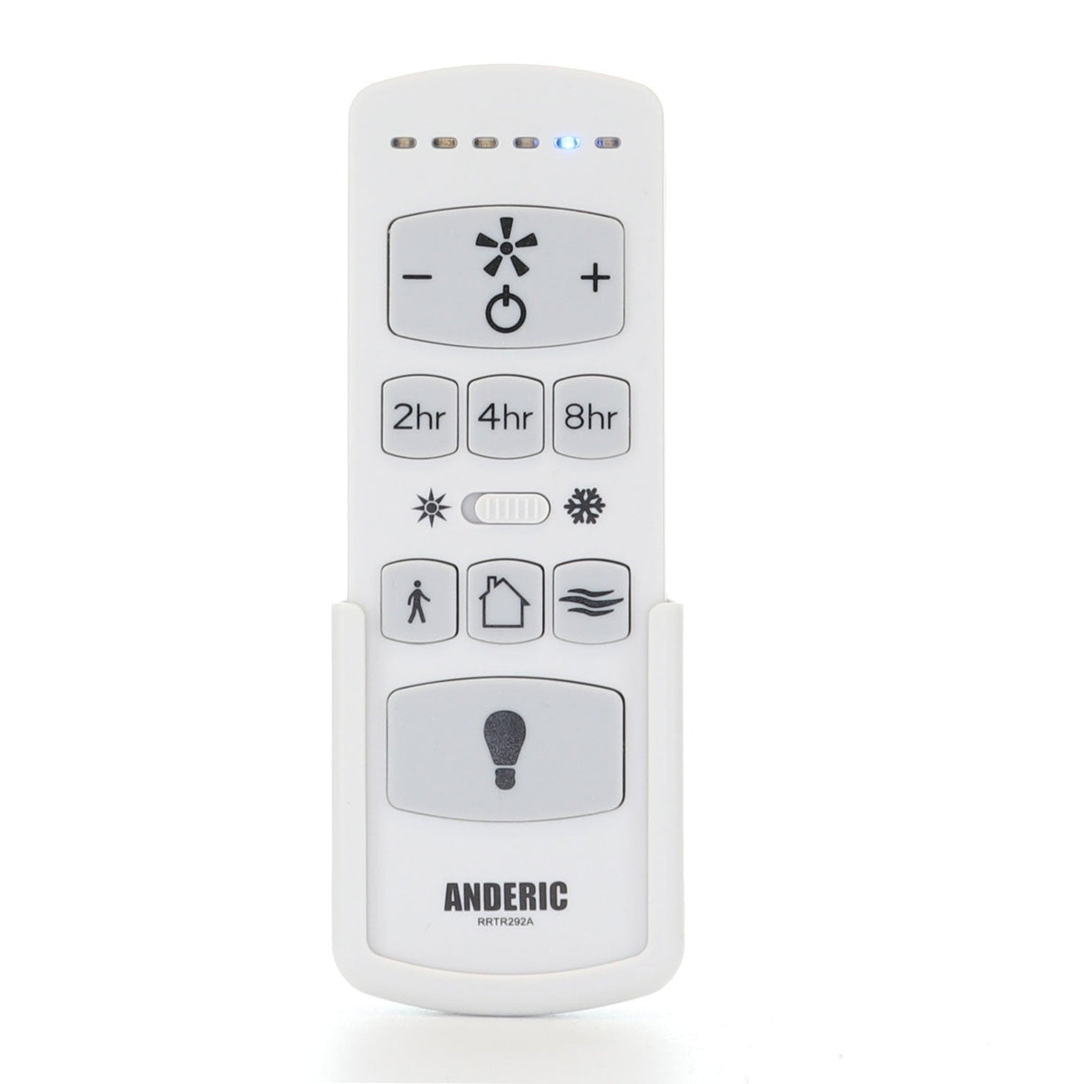 Anderic Substitute for Harbor Breeze KUJCE10612 Ceiling Fan Remote Control [RRTR292A]