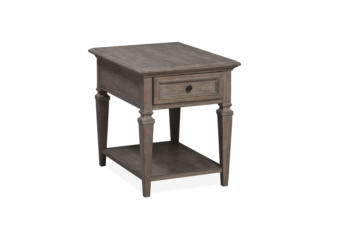 Lancaster - Rectangular End Table - Dove Tail Gray