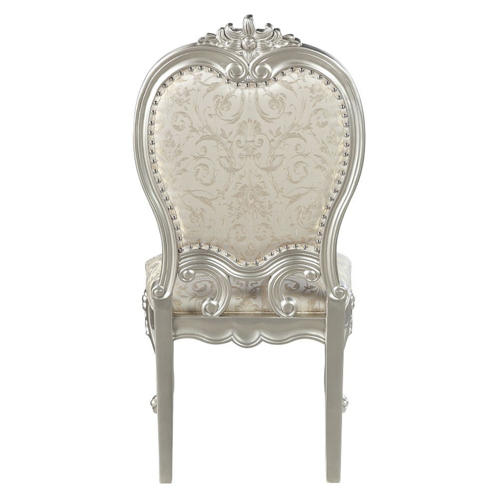 Bently - Side Chair (Set of 2) - Fabric & Champagne
