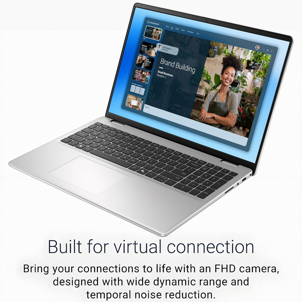 Dell 16 Laptop Computer, Intel Core 7 150U Processor, 16" FHD+ IPS Touchscreen Anti-Glare Display, 32GB DDR5 RAM, 1TB PCIe SSD, WiFi 6E, Bluetooth 5.3, Backlit Keyboard, Windows 11 Home