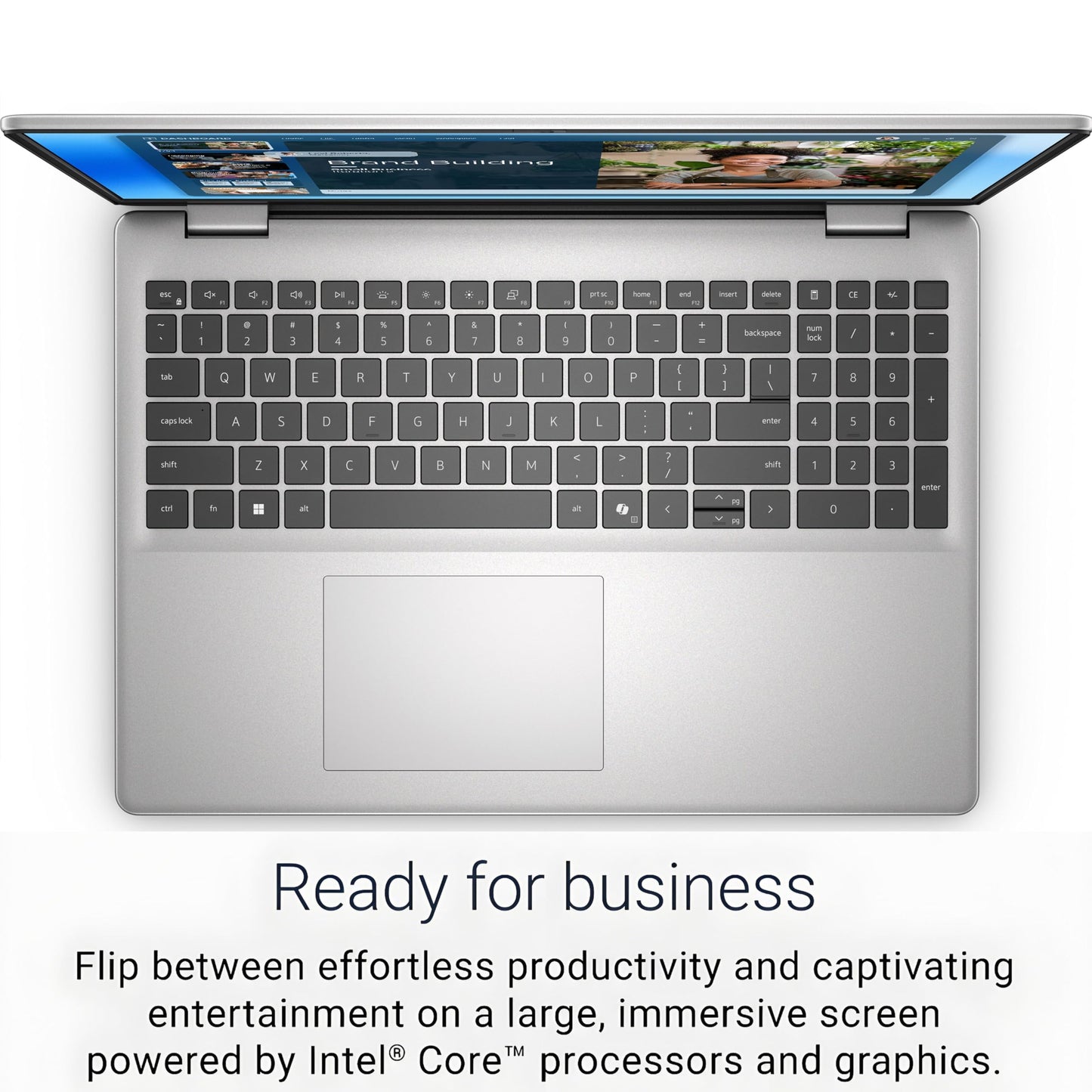 Dell 16 Laptop Computer, Intel Core 7 150U Processor, 16" FHD+ IPS Touchscreen Anti-Glare Display, 32GB DDR5 RAM, 1TB PCIe SSD, WiFi 6E, Bluetooth 5.3, Backlit Keyboard, Windows 11 Home