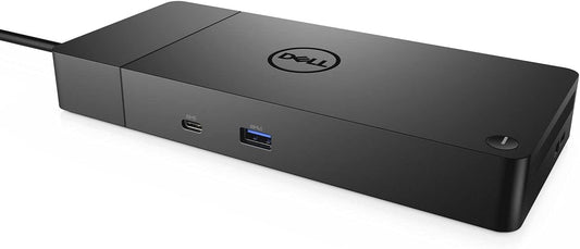 Dell Dock WD19S 180W WD19S-180W, Wired, USB 3.2, 0DELL-WD19S180W, 99111874 (WD19S-180W, Wired, USB 3.2 Gen 2 (3.1 Gen 2) Type-C, 10,100,1000 Mbit/s, Black, 5120 x 2880 Pixels, DC)