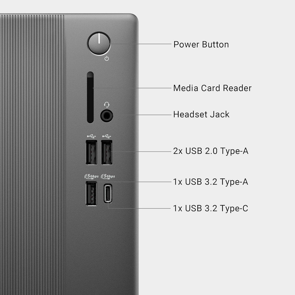 Dell ECT1250 Business Desktop, New OptiPlex Version - Intel Ultra 5-225, (10 Core, 10 Threads), 16GB DDR5 RAM, 512GB PCIe SSD, Ultra-Quiet Design, KB & Mouse, Windows 11