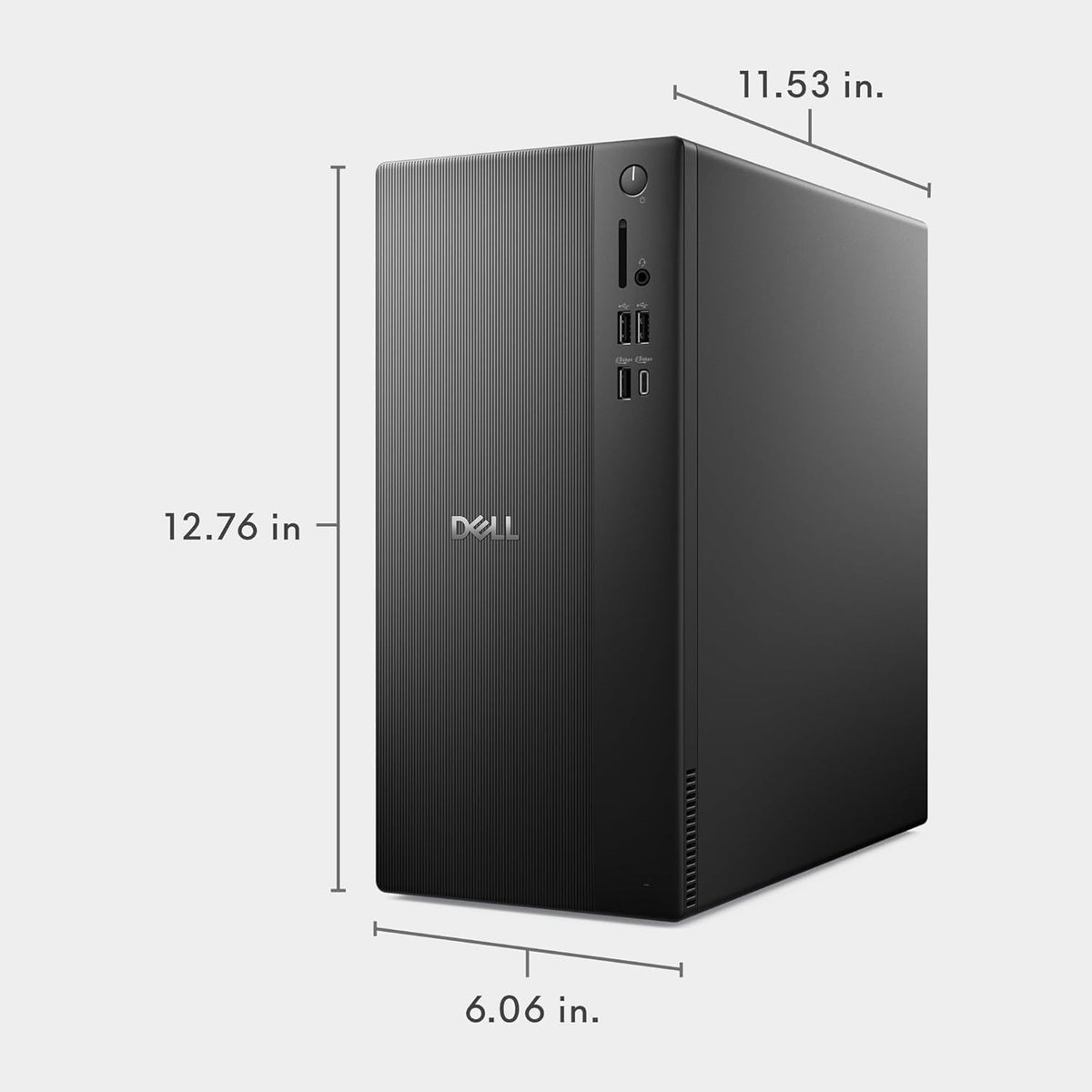 Dell ECT1250 Business Desktop, New OptiPlex Version - Intel Ultra 5-225, (10 Core, 10 Threads), 16GB DDR5 RAM, 512GB PCIe SSD, Ultra-Quiet Design, KB & Mouse, Windows 11