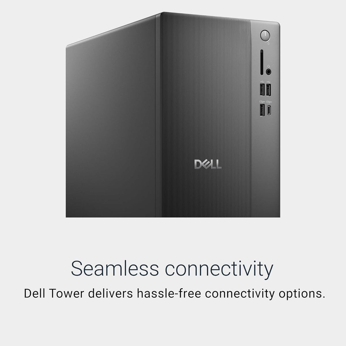Dell ECT1250 Business Desktop, New OptiPlex Version - Intel Ultra 5-225, (10 Core, 10 Threads), 16GB DDR5 RAM, 512GB PCIe SSD, Ultra-Quiet Design, KB & Mouse, Windows 11