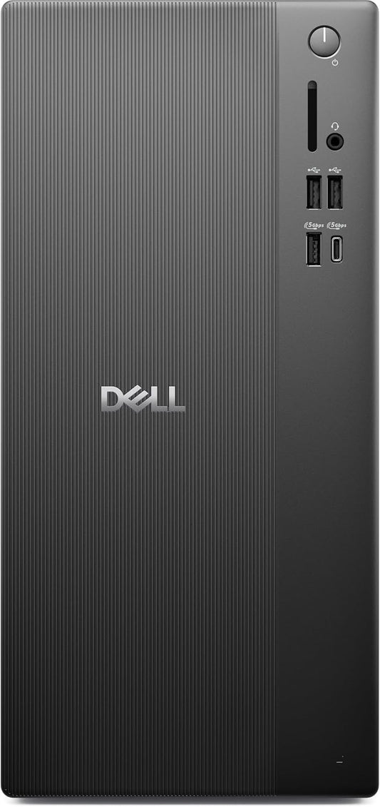 Dell ECT1250 Tower Desktop Computer - Intel Core Ultra 5 225 Processor, 16GB DDR5 RAM, 512GB NVMe SSD, Intel UHD Graphics, Wi-Fi 6 & Bluetooth 5.4, Keyboard & Mouse, AI Copilot, Windows 11 Pro